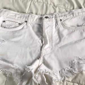 AGOLDE Parker vintage cutoff detour